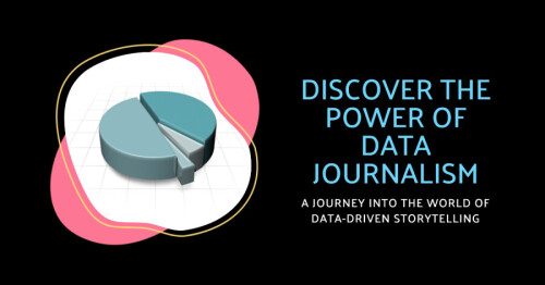 Data journalism is a type of journalism that uses data to tell stories. It involves the collection, cleaning, analysis, and visualization of data to uncover insights and patterns that can be used to inform and engage audiences.

Data journalism is a relatively new field, but it has grown rapidly in recent years as the availability of data has increased and the tools for analyzing and visualizing data have become more accessible.

Data journalism can be used to tell stories about a wide range of topics, from social issues to business to politics. For example, data journalists have used data to investigate police brutality, track the spread of diseases, and expose financial fraud.

https://aliensbloggers.com/what-is-data-journalism-a-journey-into-the-world-of-data/

#aliensbloggers #datajournalism #publisher #alienspost #blogpost #onlinebloggers #bloggingplatform