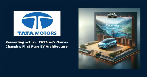 Move over, gas guzzlers, there’s a new sheriff in town – the acti.ev. This isn’t just any electric vehicle platform; it’s a revolution on wheels, marking the dawn of a new era for TATA.ev. Forget retrofitted ICE vehicles, acti.ev is crafted from the ground up with electric mobility in its DNA. Let’s dive into the details and see why this architecture is set to electrify the Indian EV landscape.

https://aliensbloggers.com/presenting-acti-ev-tata-evs-game-changing-first-pure-ev-architecture/