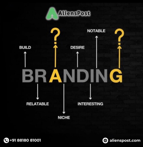 “Your brand is what other people say about you when you're not in the room”. Everyone has a different style when it comes to their own brand. A good brand doesn’t need to cost you millions of dollars, but it does require a lot of creativity and research. Studies show that 89 percent of shoppers stay loyal to brands they share similar values with.

Here are some factors that you need to consider to build a strong brand:

Brand design (colors, font, packaging, themes, etc.)
Social media presence
Environment and company culture
Product quality and pricing
Website and marketing
Taglines and slogans
Customer service

https://alienspost.com/
#AlienspostIndia #freelancers #brandingdesign #Alienskartweb #brandawareness #onlinebusiness #businessgrowth