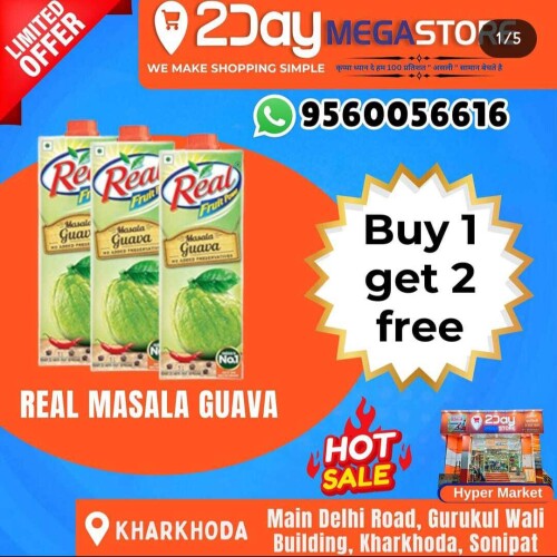 Grocery shopping is one of the most common and daily life need in our life, what if you get all your needs under on roof! 2Day Mega Store is providing you all your basic need items from kitchen stuff to gym supplements and cosmetics under one roof in top quality and affordable price range. Food items, dairy products and many more things can be easily shop from 2day Mega store. Safe and clean shopping environment is provided as customer health is our first priority. Big offers and great discounts are given during special sales during festival seasons or events. 2day Mega store is one of the top rated supermarket in Kharkhuda, Sonipat. Free home delivery is available at 2day Mega Store.

https://2daymegastore.com/

#2daymegastore #fastandfreehomedelivery #shoppingcenterKharkhoda #grocerystore #megamarket #foodandbeverages #healthychoice #healthylifestyle #healthyfood #foodies #2daymegastoreKharkhoda