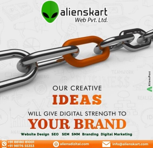 Web design is another area where Alienskart Web Pvt Ltd excels. Their AI-driven web design solutions focus on creating visually stunning, responsive, and conversion-focused websites that deliver exceptional user experiences across all devices. Whether you need a complete website overhaul or a redesign, their AI experts ensure your online presence is modern, engaging, and optimized for maximum impact.

https://aliensdizital.com/
#aliendiziral # SMM # SEO #