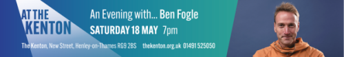 Ben Fogle Email Banner