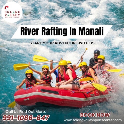 Get ready to ride the rapids with Solang Valley Sports Center! 🌊 Experience the thrill of river rafting in Manali and conquer the exhilarating waters of the Beas River. Book your adventure today and make unforgettable memories with us! 🚣‍♂️

Book Now!
www.solangvalleysportscenter.com
(+91) 9911086647

#riverrafting #adventuretime #solangvalleysportscenter #rafting #solangvalleysports #solangvalley #adventure #solangvalleysportscenter #tour #manali #riverraftinginmanali #riverraftingtrip #raftinginmanali

( adventure in manali, river rafting in manali, solang valley sports center, paragliding in solang)