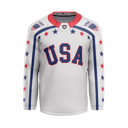 USA Reverse Retro Jersey White 2024 Front