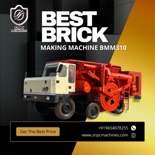 Best brick making machine BMM310