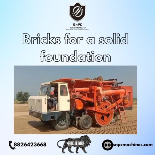 At SnPC Machine, We Are Committed To Providing Our Customers With The Best Possible Products And Services For Both Indian And Overseas Customers. Our Team Of Experts Is Always On Hand To Provide Advice And Support, And We Offer A Range Of After-Sales Services To Ensure That Our Machines Are Always Running At Their Best. Contact Us Today To Learn More About Our Range Of Brick Making Machines.

https://claybrickmakingmachines.com/

#claybrickmakingmachine #SnpcMachines #machineformakingbricks #brickmachineIndia #brickmachineAssam #brickmachineDelhi #BMM410 #BMM310