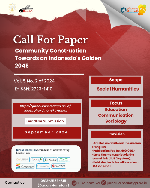 Call for paper