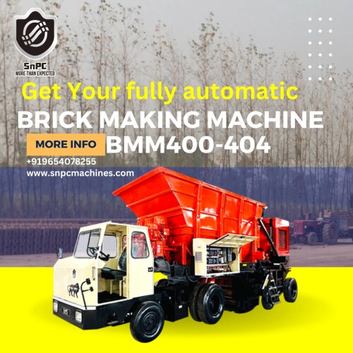 Fully automatic clay red bricks making machine. Snpc made Mobile brick making machine can produce up to 6000 bricks in 01 hour. The raw material should be clay, mud or mixture of clay and flyash.this machine is widely used by the itta Bhatta, brick making factories or kilns or gyara banane ke machine, clay brick manufacturers and red bricks manufacturers around globe.
BMM300-310
https://www.snpcmachines.com/

#brickmakingmachine #claybrickmakingmachine #innovationinbrickmaking #worldbestbrickmakingmachine #fastestbrickmakingmachine #snpcIndia #snpcmachines #brickmakingmachineIndia #brickmakingmachineHaryana #brickmakingmachineAssam #mobilebrickmakingmachine #offroadconstruction #offroadbrickmakingmachine #constructionequipment #constructionmachinery #ecofriendlybrickmakingmachine