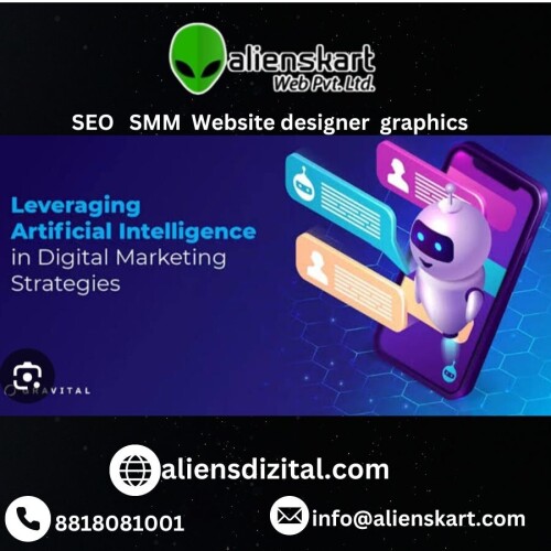 Alienskart Web Pvt Ltd is A leading AI-powered digital marketing agency that specializes in driving online success for businesses across various industries. With a team of highly skilled AI experts, they offer a comprehensive range of services designed to elevate your online presence and maximize your digital growth. One of their core strengths lies in building high-quality backlinks, a crucial component of effective SEO strategies. They employ advanced AI algorithms and techniques to identify and secure backlinks from authoritative and relevant websites, boosting your website's authority and improving its search engine rankings.
https://aliensdizital.com/
#alienskartweb #aliensdizital #digitalmarketingconsult #businessbranding #brandingdesign #websitedesigner #websitemanagement #alienskartIndia #onlinebusiness #socialnetworks #socialmedialinks #backlinks #GoogleSearch #googlemybusiness #highrank #SoftwareDevelopment #graphicdesigner