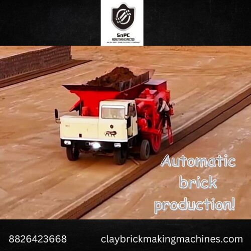 Automatic brick production!

BMM 410
1st of it's kind. Patented technology by SnPC Machines Which comes with Massive production capacity. Fully Automatic and easy to use. It's a Mobile unit that gives us the freedom to produce bricks any-where, any-quantity, any-time.

https://claybrickmakingmachines.com/

#snpcmachine #brickmakingmachine #claybrickmakingmachine #BMM410 #BMM400 #BMM404 #offroadconstructionmachinery #offraodbrickmakingmachine #snpcclaybrickmahcine #massiveproductioncapacity #redclaybricks