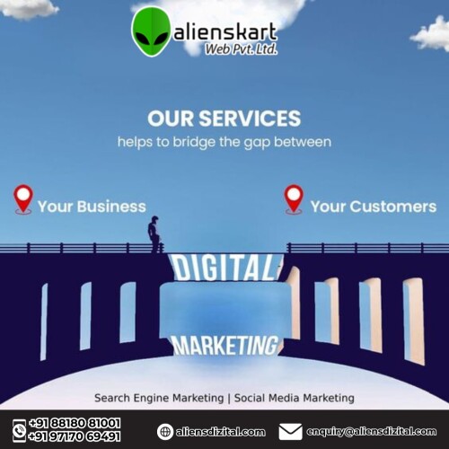 Web design is another area where Alienskart Web Pvt Ltd excels. Their AI-driven web design solutions focus on creating visually stunning, responsive, and conversion-focused websites that deliver exceptional user experiences across all devices. Whether you need a complete website overhaul or a redesign, their AI experts ensure your online presence is modern, engaging, and optimized for maximum impact.
https://aliensdizital.com/
#Alienskartweb #aliendizital #digitalmarketingagency #webdeveloper #websitedesigner #onlinebusiness #branding #SEO #SMM #socialmediamarketing #marketingtips #marketingstrategies  #bestdigital #marketingagencyinIndia #online #ecommerce #AIexperts #artificialIntelligence #AIexpertsIndia #digitalmarketingagencyNoida #digitalmarketingHaryana #digitalservices #professionalservices