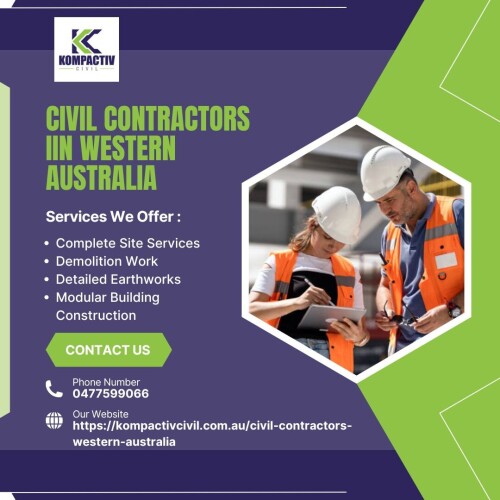 Pioneering Pathways Elite Civil Contractors in Western Australia