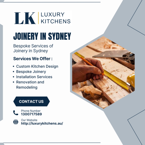 Bespoke Services of Joinery in Sydney