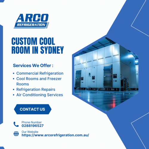 Custom Cool Room in Sydney