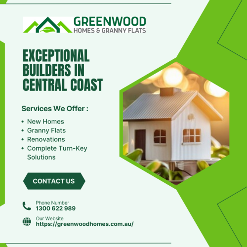 Exceptional Builders in Central Coast