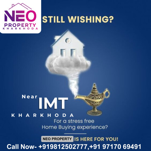 For a stress free home buying experience
Unlock the ultimate investment opportunity in Kharkhoda with Deen Dayal Jan Awas Yojana.
neopropertykharkhoda.com
9812502777

Neo property

https://www.facebook.com/NeoPropertyKharkhodaYourPropertyMaster/
https://www.instagram.com/neopropertykharkhoda/
#properties #realestate #realtor #realestateagent #Neoproperties #NVCity