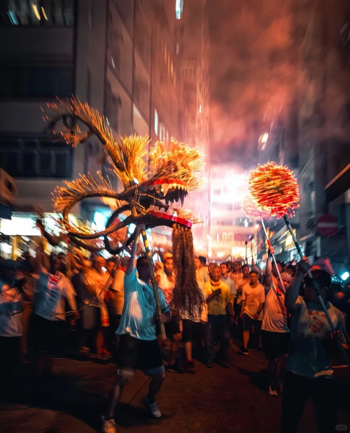 太震撼😭！为看这个舞火龙，专门来了趟香港 7 仔仔日常 来自小红书网页版 (1)