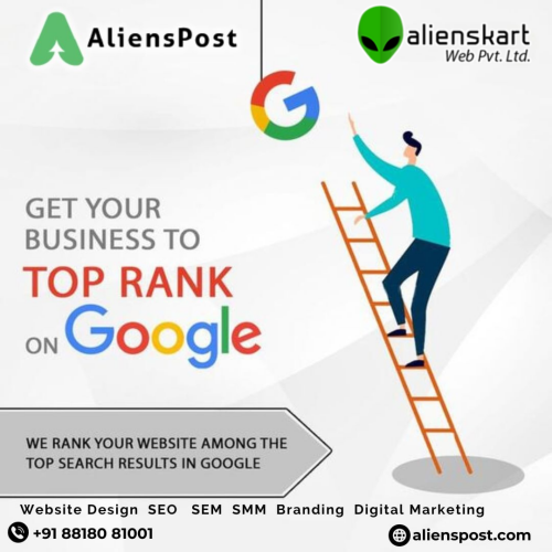 Get Your Business To Top Rank On Google

Alienskart Web Pvt Ltd is A leading AI-powered digital marketing 
agency that specializes in driving online success for businesses
across various industries. With a team of highly skilled AI experts,
they offer a comprehensive range of services designed to elevate your
online presence and maximize your digital growth.

https://aliensdizital.com/

#alienskartweb #aliendizital #digitalmarketingagency #webdeveloper
 #websitedesigner #onlinebusiness #branding #seo #smm #social