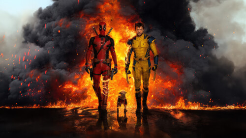 deadpool and wolverine screen x poster pw