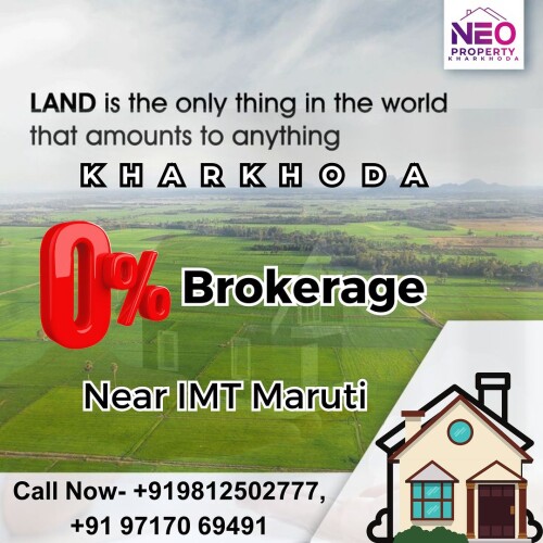 Land Is The Only Thing In The World That Amounts To Anything 

Unlock the ultimate investment opportunity in Kharkhoda with Deen Dayal Jan Awas Yojana.
neopropertykharkhoda.com
9812502777

Neo property

https://www.facebook.com/NeoPropertyKharkhodaYourPropertyMaster/
https://www.instagram.com/neopropertykharkhoda/
#properties #realestate #realtor #realestateagent #Neoproperties #NVCity