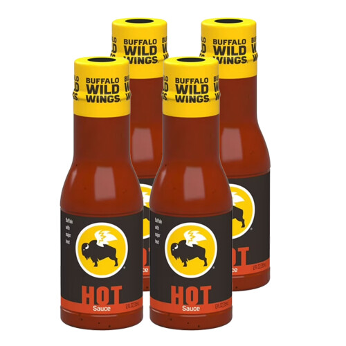 Buffalo Wild Wings Hot 4 Pack