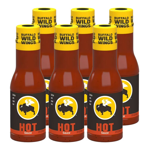 Buffalo Wild Wings Hot 6 Pack