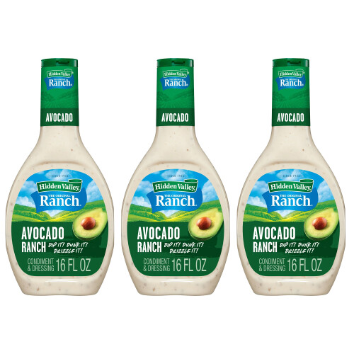 Hidden Valley Avocado Ranch 3 Pack