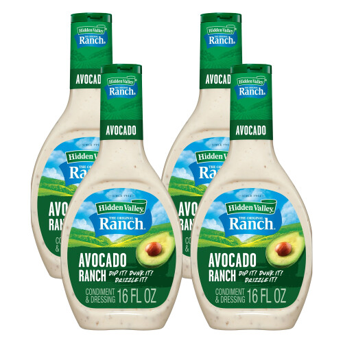 Hidden Valley Avocado Ranch 4 Pack