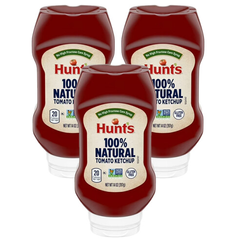 Hunts Ketchup 3 Pack