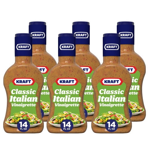 Kraf Italian Dressing 6 Pack