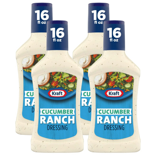 Kraft Cucumber Ranch 4 Pack