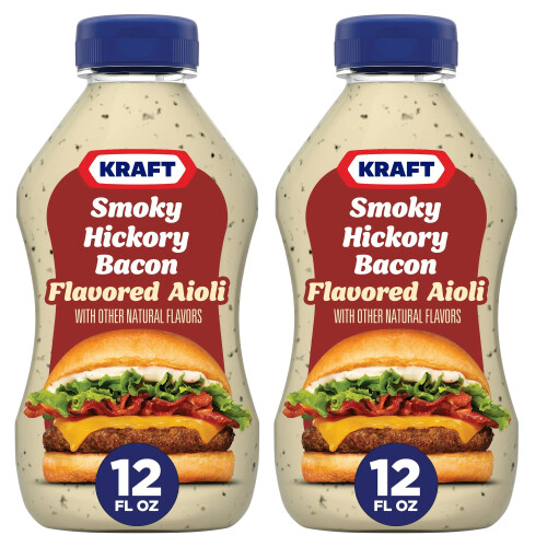 Kraft Smoky Bacon Aioli 2 Pack