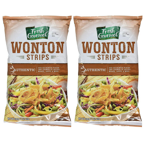 Wonton Strips 2 Pack