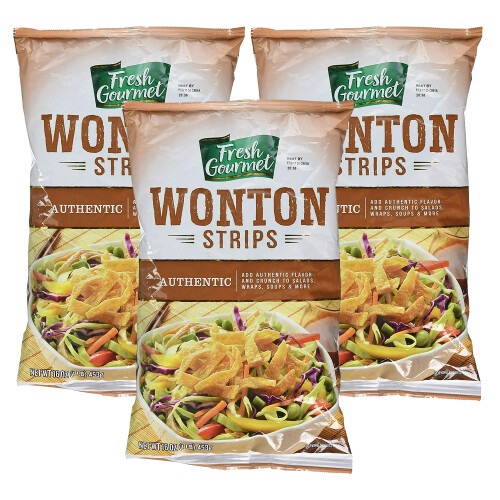 Wonton Strips 3 Pack