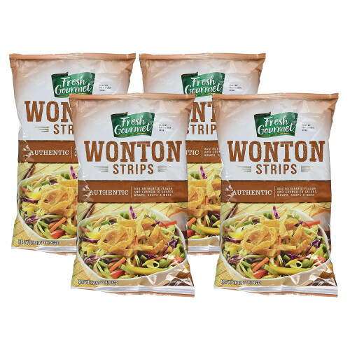 Wonton Strips 4 Pack