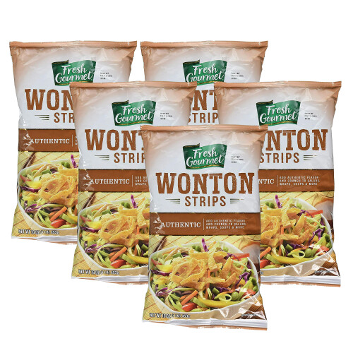 Wonton Strips 5 Pack