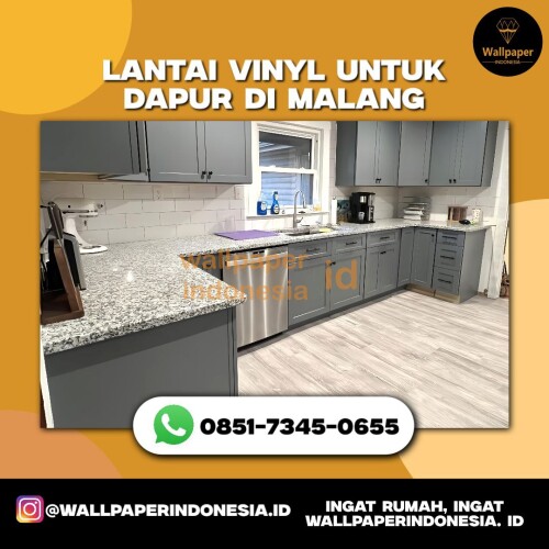 LANTAI VINYL UNTUK DAPUR DI MALANG