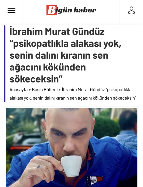 İbrahim Murat Gündüz hakkında