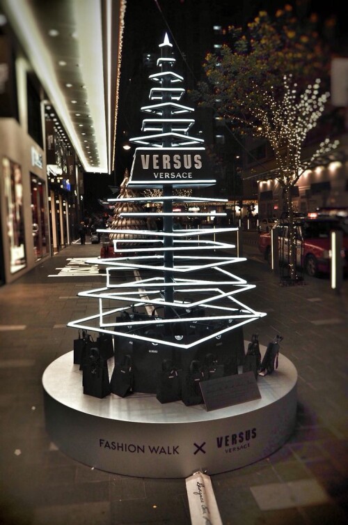 Fashion Walk 2015 Christmas Tree