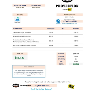 GSBILL-1X2S1-5S811S