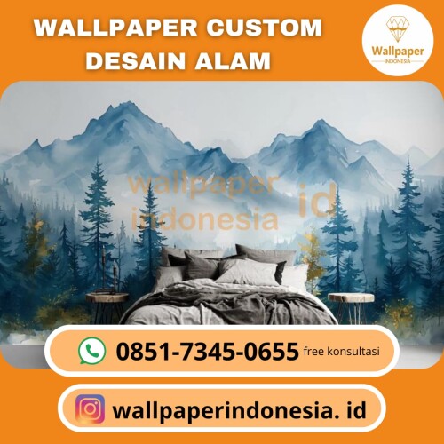 WALLPAPER CUSTOM DESAIN ALAM