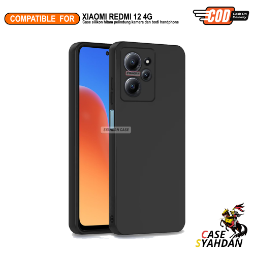 Case-Xiaomi-Redmi-12-4G-Xiaomi-Redmi-12C-Softcase-Pro-Camera-Matte-Black-Silicone-Softcase-Full-Cover.png